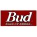 BUDWEISER PINS BUD KING OF BEER LOGO HAT, LAPEL, COLLECTOR PIN